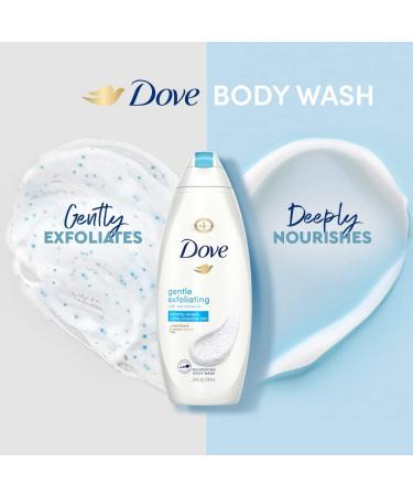 Do.vee Gentle Exfoliating Body Wash - Moisturizing Cleanser for All Skin Types 250 ml | pH Balanced Nourishing Formula - Buy Online on GoSupps.com