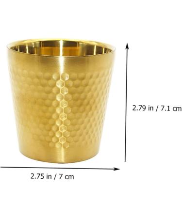 Beaupretty Razor Shell Foam Mug & Shaving Bowl - Stainless Steel 304 Men's Grooming Tool - Buy Online on GoSupps.com