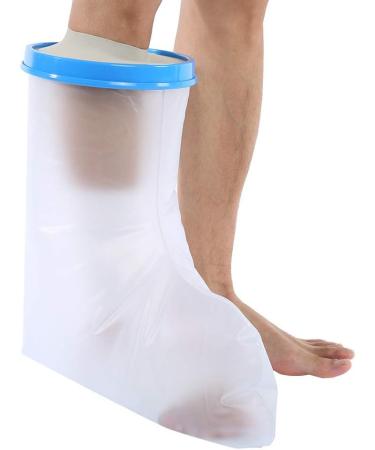 Socobeta Cast Cover Waterproof Leg Waterproof Toe Cover 21x21x3 Waterproof Cast Bandage Protector Wound Fracture Ankle Cover For Shower Adults - Buy Online on GoSupps.com