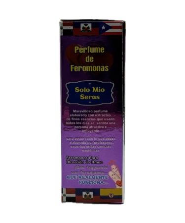 Spiritual Anointed -Perfume (Solo Mio Seras) Only Mine You Will -Pheromone Perfume -(1.5oz) Esoteric New age Spiritual Wicca Pagan - Buy Online on GoSupps.com