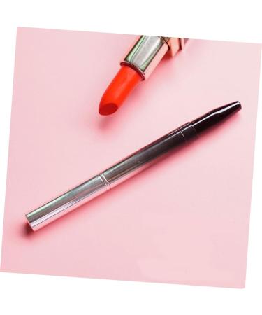 Lipstick Brush Lip Gloss Brush Lipstick Applicator Makeup Brush Lip Gloss Applicator Double Head Eyebrow Brush medium As Shown - Buy Online on GoSupps.com