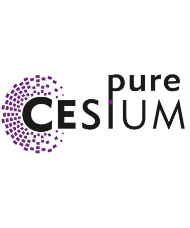 Pure Cesium Chloride CsCl 100g Crystal Powder | 99.99% Purity | Certificate of Analysis Included | Direct from Manufacturer | 3.5oz - Buy Online on GoSupps.com