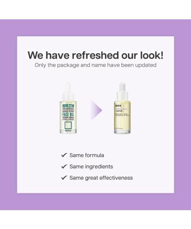 ROVECTIN Barrier Repair Face Oil | Neroli Infused Antioxidant Anti-Aging Oil for Dry & Sensitive Skin | Fast Absorbing Non-Greasy Vegan Korean Skincare (1 fl oz - Buy Online on GoSupps.com