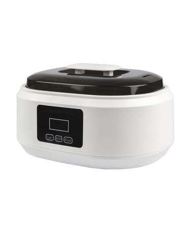Machine cire de paraffine pour mains et pieds Chauffage rapide 200 W pour l'arthrite th rapie thermique traitement la cire chaude 3400 ml pour peaux s ches et rugueuses