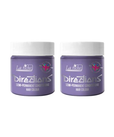 2 x New La Riche Directions Semi-Permanent Hair Color 88ml - Antique Mauve Antique Mauve 1 piece (pack of 2)
