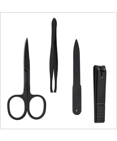 Nail Clippers Kit Nail Clipper Set Stainless Steel Nail 4-Piece Portable Human Care Kit Set Suitable for Family Outdoor Travel Best Gift Travel Nail Clippers (Color : C) - Buy Online on GoSupps.com