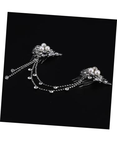 Ipetboom Wedding Bridal Hair Comb Wedding Hair Clip Heart Hair Clip Hair Accessories for Kids Bride Hair Clip Kids Hair Accessories Hair Pin Decorations Mosaic Child Heart-shaped - Buy Online on GoSupps.com