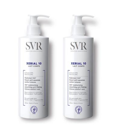 Xerial Body Lotion 10 2x400ml Dry Skin Svr