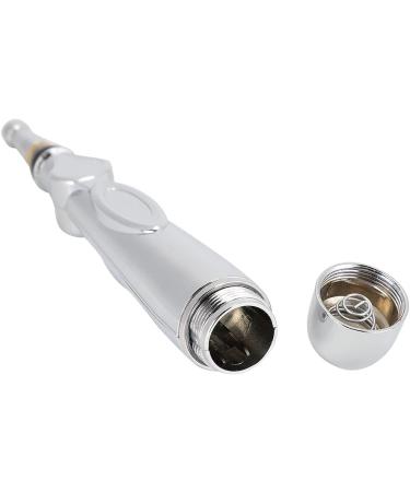Changor Electronic Acupuncture Pen - 18 cm Neck Massager with Stainless Steel Acupoint Function | International Shipping - Buy Online on GoSupps.com