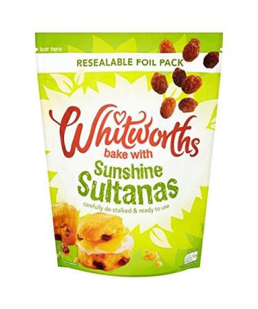 Whitworths Whitworths Juicy sultanin grapes 350 g