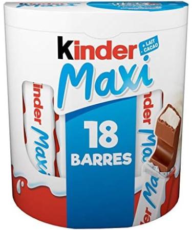 KINDER|Maxi Bars 378G|(Pack of 3)|best deal - Buy Online on GoSupps.com