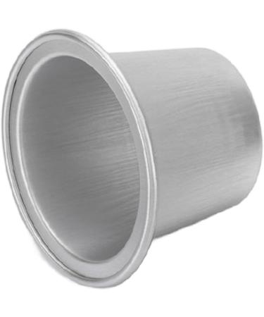  Qcwwy 50pcs Aluminum Foil Lids Seals for Reusable Coffee Pods Foil Lid Seal with 50pcs 15ml Coffee Capsules Coffee Pods Sealing Kit - Buy Online on GoSupps.com