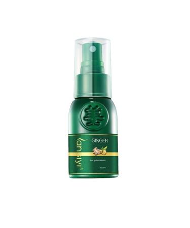 Ginger Anti-Hair Loss Treatment Spray - Hair Growth Care Spray for Thinning Hair Hair Care Essence Spray 30ml 1 Ounce (Pack of 1)