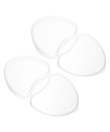 Fomiyes 2st denture container toothing toothing box prosthesis cleaning case false teeth outdoor retainer case holder clean box storage cup container