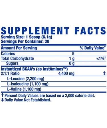 Ronnie Coleman BCAA XS 2:1:1 Powder - Cotton Candy 6.4oz - Buy Online on GoSupps.com