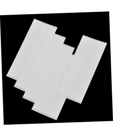 Beavorty 10 Sheet Grafting Eyelash Adhesive Strip eyelash adhesive base magnetic base magnetic false eyelashes magnetic trays eyelash adhesive stand sticker mascara camellia white - Buy Online on GoSupps.com