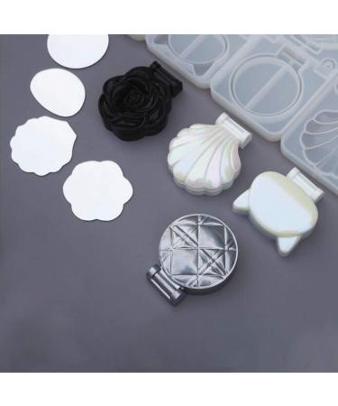 ISUPERB 40 Small True View Double-Sided Foldable Mini Pocket Mirrors - Perfect for DIY Travel & Wallets | Compact Design | 40 Pieces - Buy Online on GoSupps.com