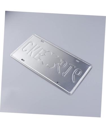 ABOOFAN Emblems Family Wall Decor The Office Decor Friend Iron Painting The Sign Vintage License Plate - Buy Online on GoSupps.com