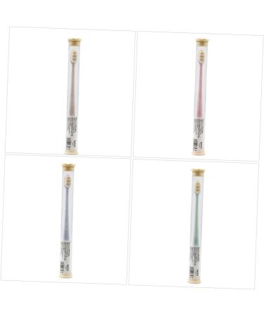 Buy Healvian 12pc Biodegradable Hair Toothbrush Set - Extra Soft Travel Toothbrushes for Gum Care & Dental Hygiene - Buy Online on GoSupps.com