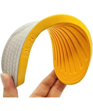 Buy PU Orthotic Insoles for Adults | Arch Support & Calf Foot Pad (Size 35-36) - International Shipping Available - Buy Online on GoSupps.com