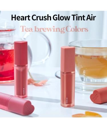 HOLIKA HOLIKA Heart Crush Glow Tint Air - Ultra Lightweight Color for Radiant Skin | International Shipping Available - Buy Online on GoSupps.com