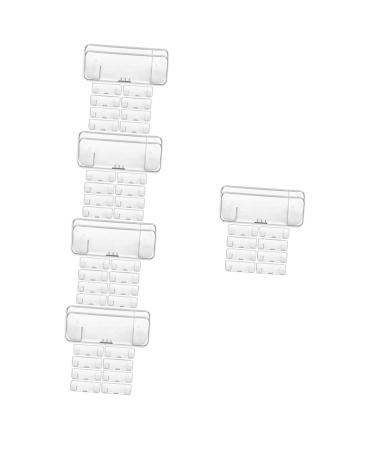 MAGICLULU 50pcs Razor Storage Box Protective Case Travel Plastic Outdoor