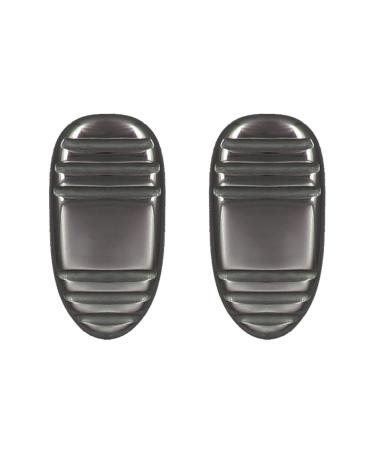 BABESA Eyeglass Nose Pads Anti-Slip Nose Pads Silicone Nose Cushion Eyeglass Sunglasses Nose Pads Comfort Oval 1 Pair G1