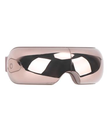 Electrical eye massage device vibration-heated eye massage device with 3 modes for relieving fatigue hot compress heated Bluetooth eye warmer massage device
