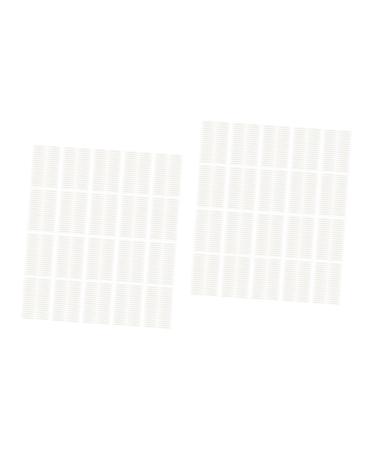 Ipetboom 40 Sheets Double Eyelid Sticker Eye Makeup Tools Tape Invisible Eye Stickers Single Sided Eye Patch 9.5X6X0.5CMx2pcs As Shownx2pcs