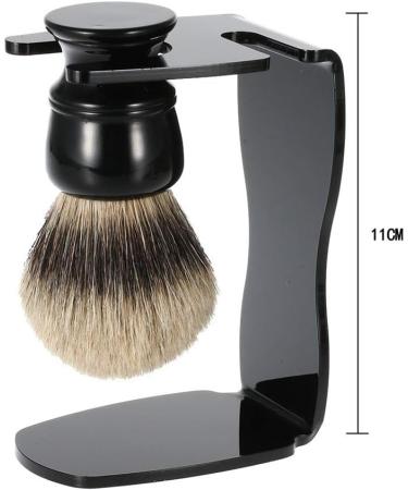 Desikixudy Manual Shaving Holder & Brush Kit | Premium Men's Shaving Stand Set - International Shipping Available - Buy Online on GoSupps.com