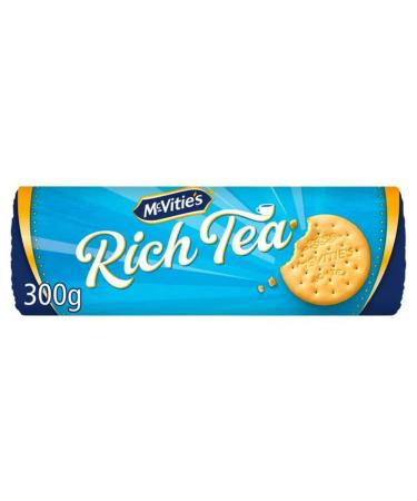 McVitie's Rich Tea The Classic One 300g-Food