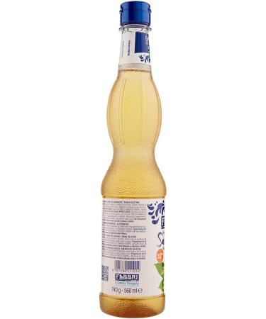 Fabbri Flavoring Syrup Elderflower Made in Italy 18.9 Ounce (560ml) - Buy Online on GoSupps.com