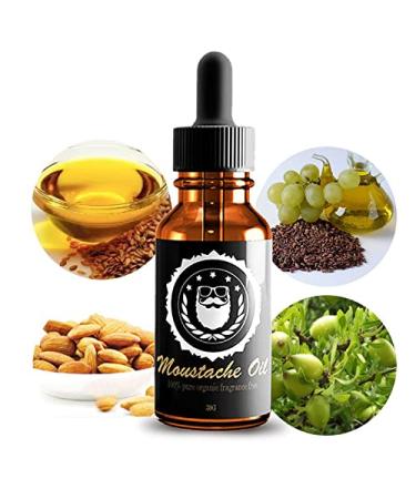 Men's Beard Growth Oil | Essential Beard Care Oil Set - Nourishing & Softening 5pcs - Buy Online on GoSupps.com