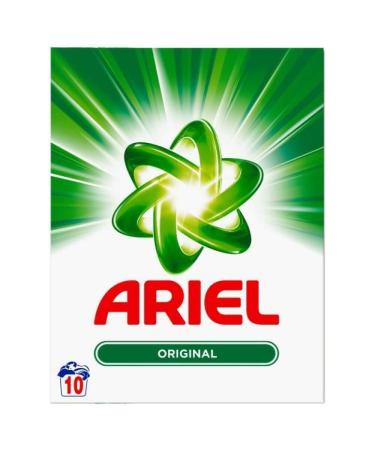 Ariel New Compact Laundry Powder 10 Wash 650g 90327