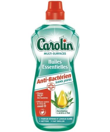 Entretien Carolin - Eucalyptus & Tea Tree Multi-Surface 1L - Set of 4 - Free Shipping - Buy Online on GoSupps.com