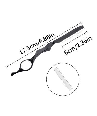 Buy Aovna Professional Hair Styling Razor - Thinner Cutter for Salon & Home Use (Pink Rose) | Best International Shipping - Buy Online on GoSupps.com