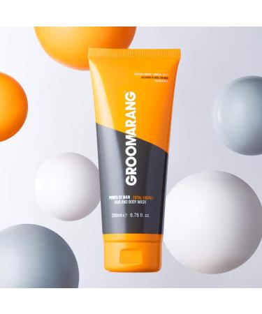 Power of Man Total Energy Hair and Body Wash 200ml | Energizing Cleanser for Men - Shop Now for International Shipping - Buy Online on GoSupps.com