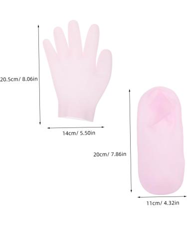 Mikinona 1 Set Waterproof Sun Protection Gloves Moisturizing Gloves for Dry Hand Moisturizing Gloves Beach Moisturizer Gloves Spa Gloves for Dry Hand Women Gloves for Dry Hand Lotion Gloves - Buy Online on GoSupps.com