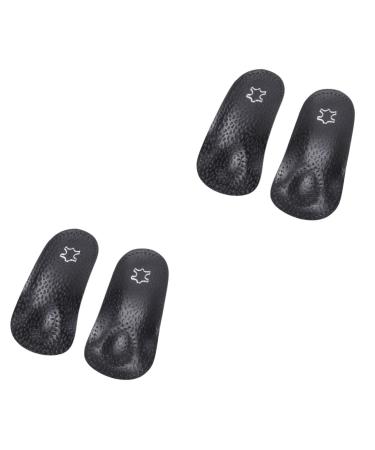 NOLITOY 2 Pairs Flat Foot Insoles Arch Support Shoe Orthotic Inserts Insoles for Plantar Shoe Padding Heel Cup Inserts Half Yard Insoles Arch of Foot Plug-in Men and Women