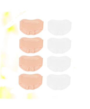 Healvian 4 Pairs Silicone Toe Straightener Protectors for Women - Gel Toe Separator and Foot Protector for Bunion Relief and Orthotic Support - Buy Online on GoSupps.com