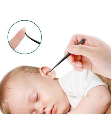 Portable Ear Cleaner Set Ear Cleaning Spiral Earpick Ear Wax Remover Ear Curette Spiral Ear Spoon Earpick Set Ear Cleaning Tools - Buy Online on GoSupps.com