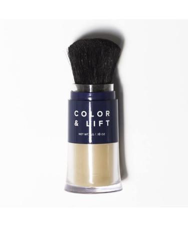 Color & Lift with Thickening Powder - Available in 10 Hair Colors - Root Cover Up - Temporary Hair Coloring Brush that Refreshes Hair (Blonde)