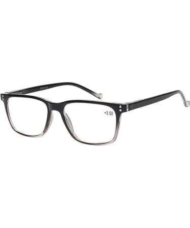 JOSCHOO 5 Pack Reading Glasses for Men & Women - Comfortable Spring Hinges 1.75x Magnification Stylish & Versatile - Buy Online on GoSupps.com