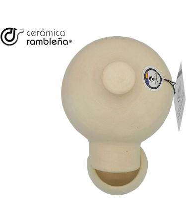 CER MICA RAMBLE A | 100% Handmade Drinking Trough for Chickens & Birds | 1L Eco-Friendly | International Shipping Available - Buy Online on GoSupps.com