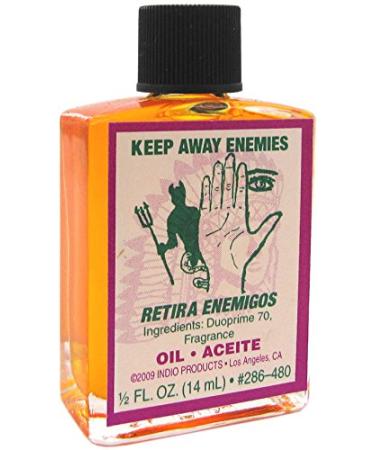 INDIO Oil- Keep Away Enemy 1/2oz