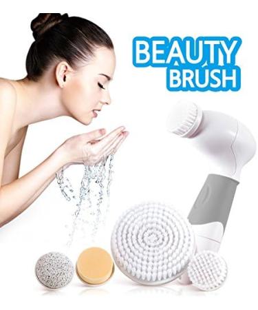 Facial Brush & Deep Cleansing Brush - Ideal for All Skin Types - Reduce Redness & Perfect Gifts for Teenage Girls - Buy Online on GoSupps.com
