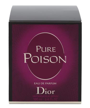 Dior Christian Pure Poison Eau de Parfum Spray 3.4 Ounce floral fragrance Multicolor 3.4 Fl Oz (Pack of 1) - Buy Online on GoSupps.com