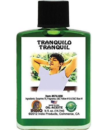 INDIO Oil- Tranquil 1/2oz