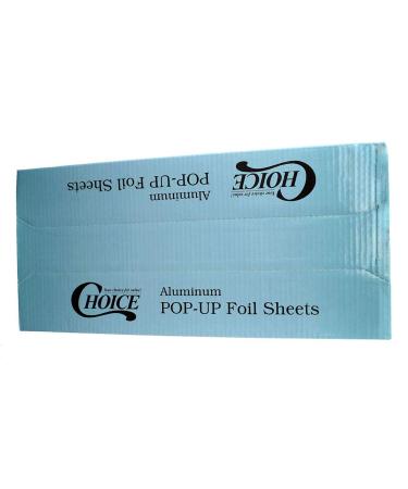Perfect Stix Pop Up Foil Sheets 12 x 10.75 - 200ct | Convenient Aluminum Foil for Food Packaging - Buy Online on GoSupps.com