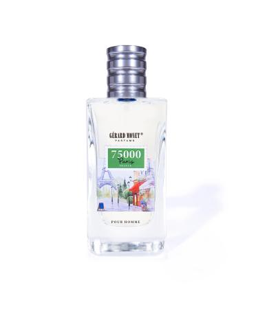 Paris 75000 Eau De Parfum Pour Homme - Buy Online on GoSupps.com